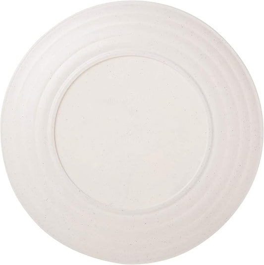 10-Inch Wheat Straw Dinner Plates | Lightweight & Unbreakable Round Plates | Microwave & Dishwasher Safe | BPA-Free Eco-Friendly Tableware (Multi-Pack)